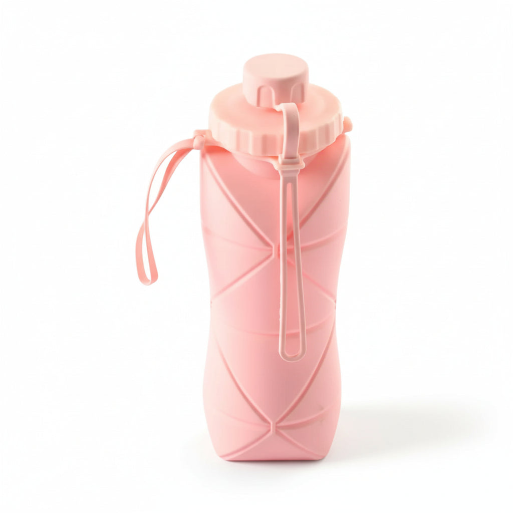 Silicone Folding Water Bottle
