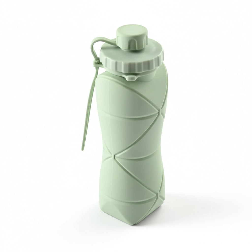 Silicone Folding Water Bottle