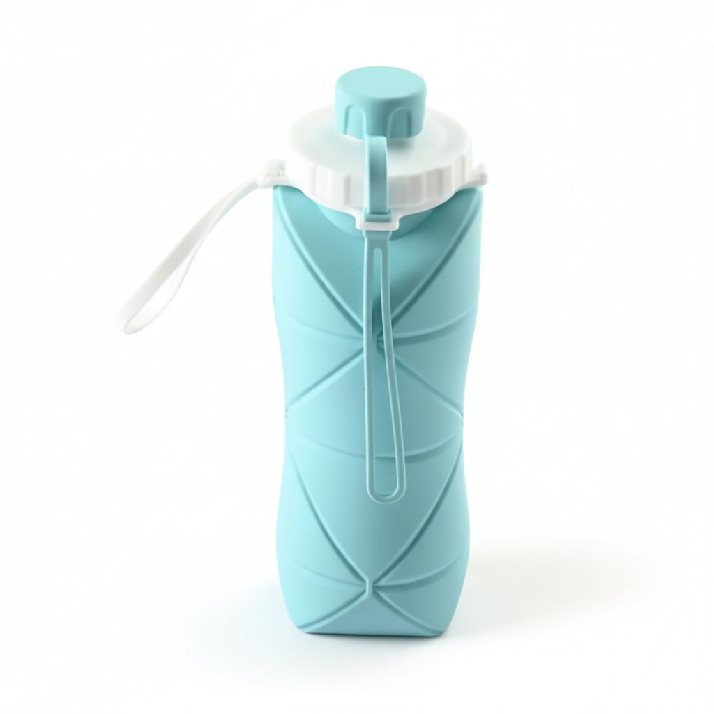 Silicone Folding Water Bottle